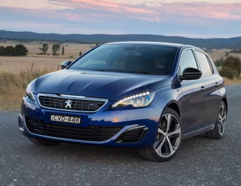 Peugeot 308 GT [Australia] '2015–17
