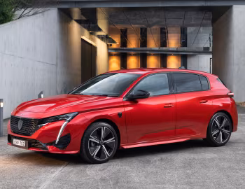 Peugeot 308 GT [Australia] '2022–pr.
