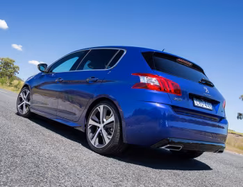Peugeot 308 GT [Australia] '2015–17
