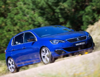Peugeot 308 GT [Australia] '2015–17