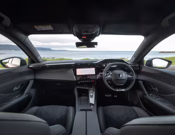 Front Panel Peugeot 308 GT [Australia] '2022–pr.