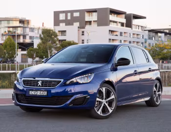 Peugeot 308 GT [Australia] '2015–17