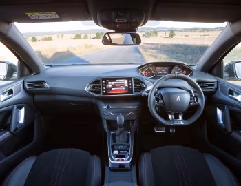 Front Panel Peugeot 308 GT [Australia] '2015–17
