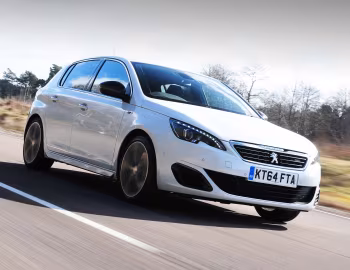 Peugeot 308 GT [UK-spec] '2015–17