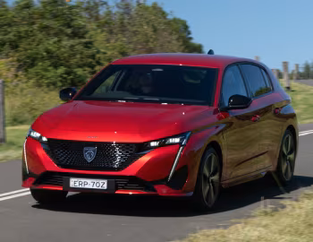 Peugeot 308 GT [Australia] '2022–pr.
