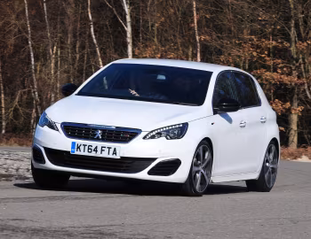 Peugeot 308 GT [UK-spec] '2015–17