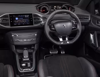 Front Panel Peugeot 308 GT [Australia] '2019