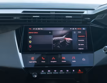 Interior Peugeot 308 GT [Australia] '2022–pr.