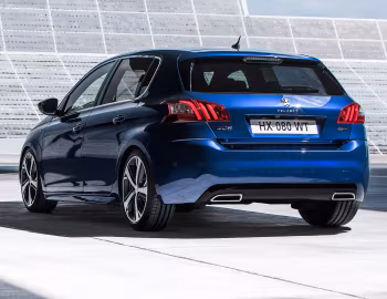 Peugeot 308 GT [Worldwide] '2014–17