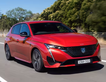 Peugeot 308 GT [Australia] '2022–pr.