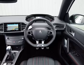 Front Panel Peugeot 308 GT [UK-spec] '2015–17
