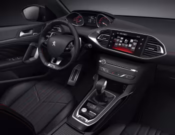 Interior Peugeot 308 GT [Worldwide] '2014–17