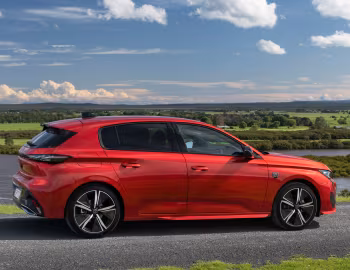 Peugeot 308 GT [Australia] '2022–pr.