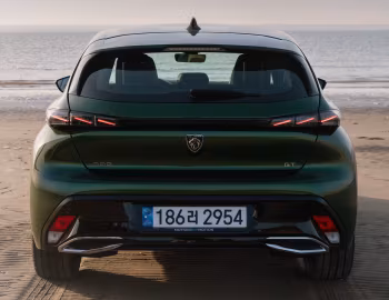 Peugeot 308 GT [South Korea] '2022–pr.