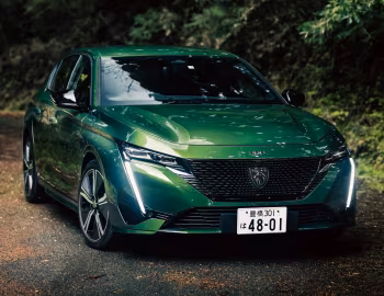 Peugeot 308 GT [Japan] '2022–pr.