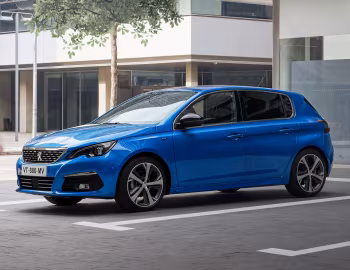 Peugeot 308 GT [Worldwide] '2017–21