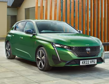 Peugeot 308 GT [UK-spec] '2022–pr.