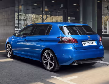 Peugeot 308 GT [Worldwide] '2017–21