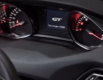 Painel Peugeot 308 GT [Australia] '2019