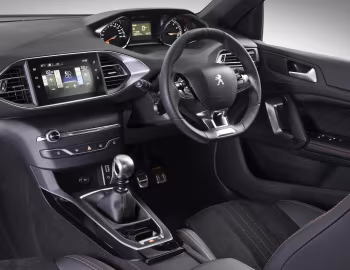 Interior Peugeot 308 GT Line [South Africa] '2015–17