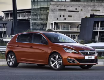 Peugeot 308 GT Line [South Africa] '2015–17