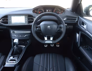 Front Panel Peugeot 308 GT Line [UK-spec] '2017–21