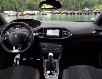 Front Panel Peugeot 308 GT Line [Worldwide] '2017–21