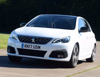 Peugeot 308 GT Line [UK-spec] '2017–21