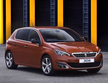 Peugeot 308 GT Line [South Africa] '2015–17