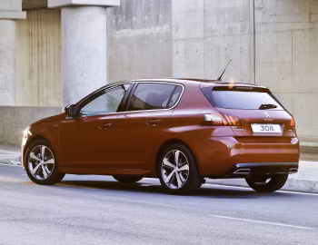 Peugeot 308 GT Line [South Africa] '2015–17