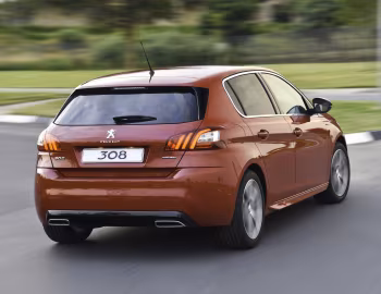Peugeot 308 GT Line [South Africa] '2015–17