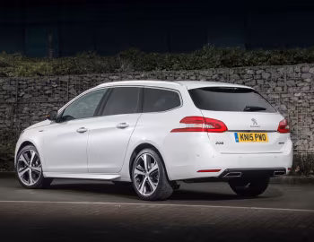 Peugeot 308 SW GT Line [UK-spec] '2015–17
