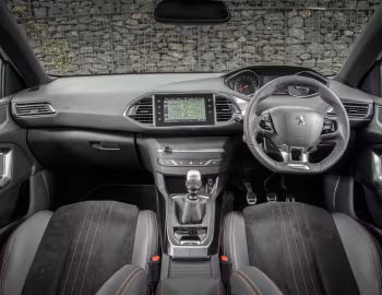 Front Panel Peugeot 308 SW GT Line [UK-spec] '2015–17