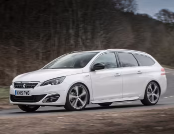 Peugeot 308 SW GT Line [UK-spec] '2015–17