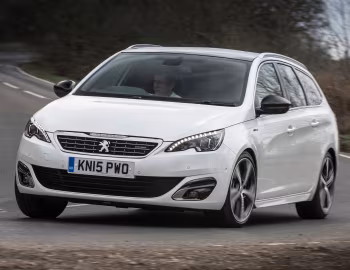 Peugeot 308 SW GT Line [UK-spec] '2015–17