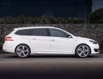Peugeot 308 SW GT Line [UK-spec] '2015–17
