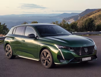 Peugeot 308 GT Premium [Australia] '2022–pr.