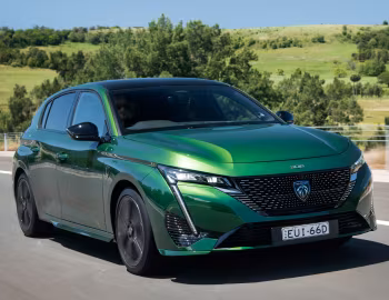 Peugeot 308 GT Premium [Australia] '2022–pr.