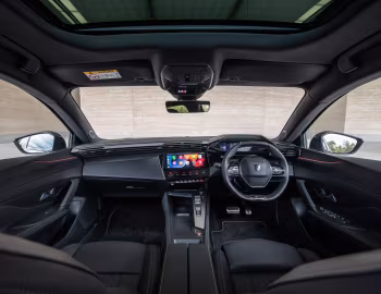 Front Panel Peugeot 308 GT Premium [Australia] '2022–pr.