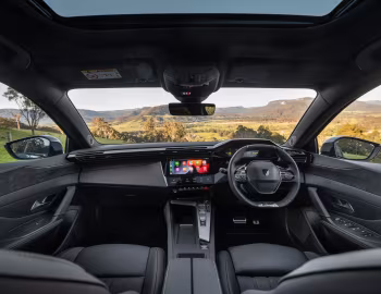 Front Panel Peugeot 308 GT Premium Wagon [Australia] '2022–pr.
