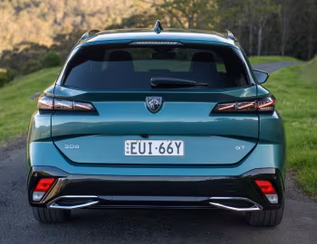 Peugeot 308 GT Premium Wagon [Australia] '2022–pr.