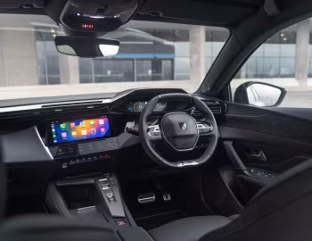 Front Panel Peugeot 308 GT Sport HYRBID [Australia] '2023–pr.