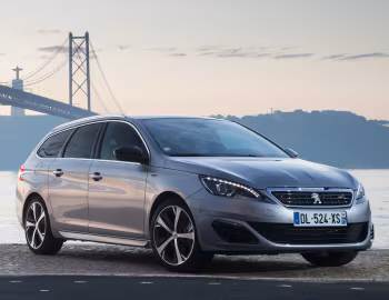 Peugeot 308 SW GT [Worldwide] '2014–17