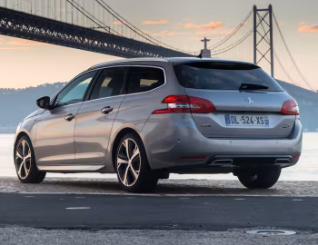Peugeot 308 SW GT [Worldwide] '2014–17