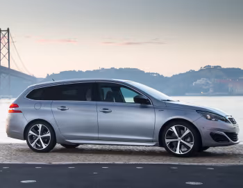 Peugeot 308 SW GT [Worldwide] '2014–17