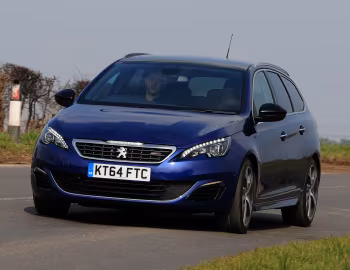 Peugeot 308 SW GT [UK-spec] '2015–17
