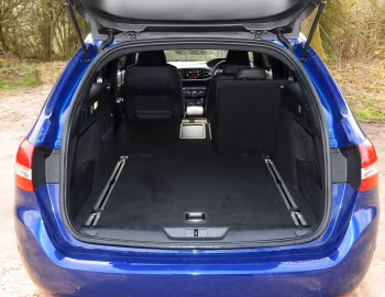 Boot Peugeot 308 SW GT [UK-spec] '2015–17