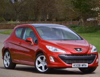 Peugeot 308 GT THP 175 3-door [UK-spec] '2008–09