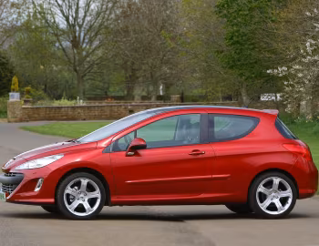 Peugeot 308 GT THP 175 3-door [UK-spec] '2008–09