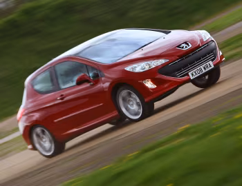 Peugeot 308 GT THP 175 3-door [UK-spec] '2008–09